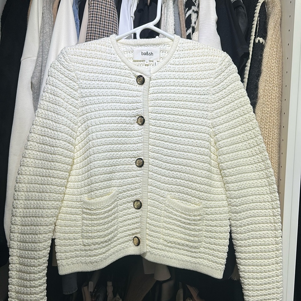 Ba&sh cardigan